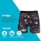 Men's Boxer Briefs | Anti-Scratch Safety Bag | No-Roll Waistband | Quick-Dry Moisture Wicking