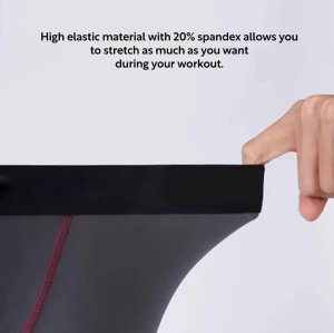 Men's Boxer Briefs | Quick Dry Athletic Boxer Briefs | Super Stretch Comfort | Tag Free Waistband