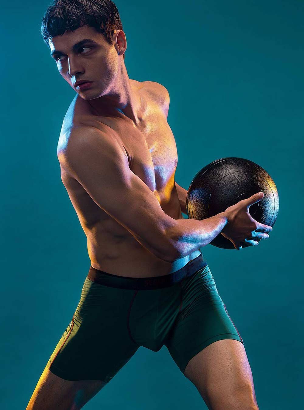 Mens Bamboo Boxers Comfortable Boxer Briefs
