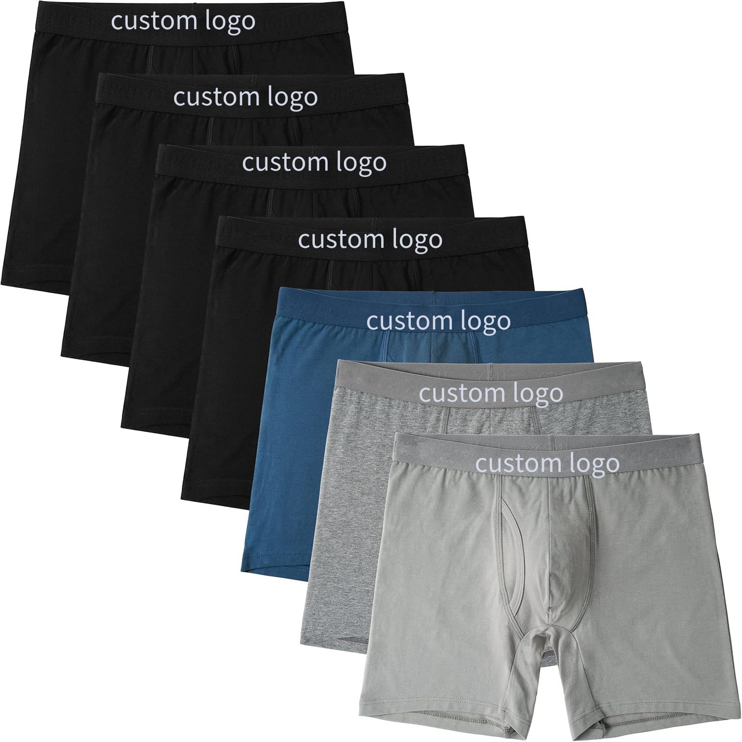 Mens Bamboo Boxers Comfortable Boxer Briefs