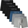 Men's Boxer Briefs Cotton Underwear | 4-Way Stretch | Strong Support Waistband