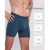 Men's Boxer Briefs Cotton Underwear | 4-Way Stretch | Strong Support Waistband