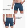Men's Boxer Briefs Cotton Underwear | 4-Way Stretch | Strong Support Waistband