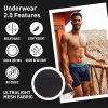 9 " Give-N-Go Sport Men's Boxer Shorts | Quick Drying | Ultralight Mesh Fabric | Low Rise Underwear