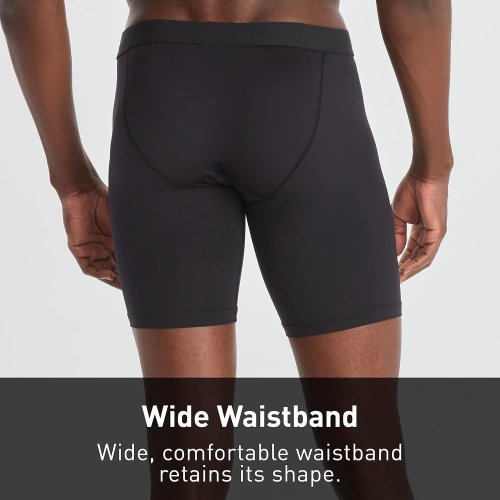 9 " Give-N-Go Sport Men's Boxer Shorts | Quick Drying | Ultralight Mesh Fabric | Low Rise Underwear