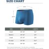 Men's Boxer Briefs | Breathable Dual Colors Seamless | Modal Mens Trunks Underwear
