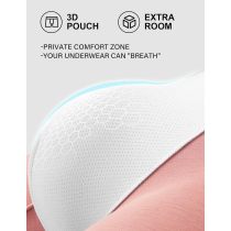 Men's Boxer Briefs | Breathable Dual Colors Seamless | Modal Mens Trunks Underwear