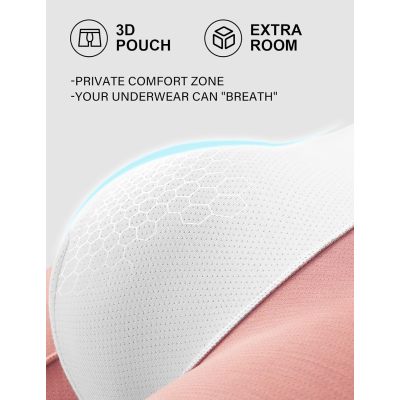 Men's Boxer Briefs | Breathable Dual Colors Seamless | Modal Mens Trunks Underwear