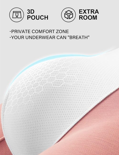 Men's Boxer Briefs | Breathable Dual Colors Seamless | Modal Mens Trunks Underwear