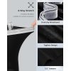 Men's Boxer Briefs Bamboo Rayon | Moisture-Wicking Underwear | 3D Pouch Support