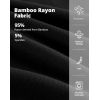 Men's Boxer Briefs Bamboo Rayon | Moisture-Wicking Underwear | 3D Pouch Support