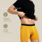 Mens Boxer Briefs 6 Inch | Moisture Wicking Underwear | Open Fly Bamboo Fabric