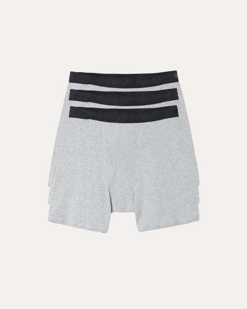 Men's Boxer Shorts With Pouch Bag | No Sweating Gluing Rubbing | Premium Fabric Modal Underwear