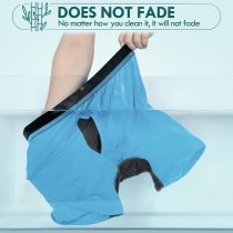 Men's Boxer Shorts Underwear | Bamboo Rayon Breathable Soft | Open Fly Pouch