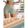 Boy Shorts Underwear for Women | High Waisted Panties | Women's Cotton Boxer Briefs | Full Coverage