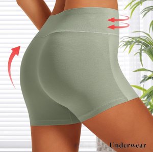Boy Shorts Underwear for Women | High Waisted Panties | Women's Cotton Boxer Briefs | Full Coverage