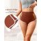 Womens Cotton Underwear Briefs | High Waisted Slight Tummy Control Panties | Soft Breathable Full Coverage Briefs