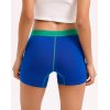 Women's 4" Inseam Boxers Briefs | Cotton Boyshorts Underwear | Ladies Panties | For Sports Workouts