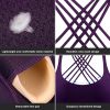 Women's Padded Sports Bra | Workout Strappy Tank Top | Sexy Cross Back Racerback | Comfortable Yoga Bra