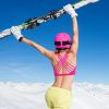 Women's Padded Sports Bra | Workout Strappy Tank Top | Sexy Cross Back Racerback | Comfortable Yoga Bra