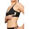 Women's Bra With Pockets | Ultra-Light Travel | Flat-Lock Seams | Removable Cup Pads