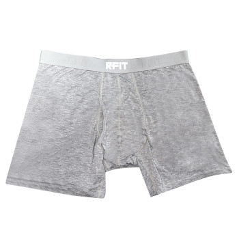 Men's Stretch Bamboo Underwear | Boxers With Ball Pouch | Anti-Chafe Moisture-Wick | Recycled Gym Boxer Briefs