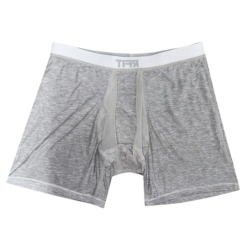 Men's Stretch Bamboo Underwear | Boxers With Ball Pouch | Anti-Chafe Moisture-Wick | Recycled Gym Boxer Briefs