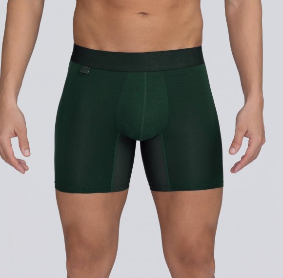 Factory Mens Underwear Boxer Briefs | Moisture-Wicking | 3d Pouch No Ride Up | Viscose From Bamboo Anti-Chafing