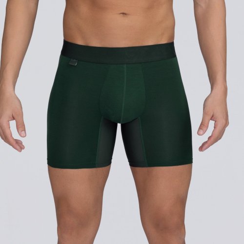 Factory Mens Underwear Boxer Briefs | Moisture-Wicking | 3d Pouch No Ride Up | Viscose From Bamboo Anti-Chafing