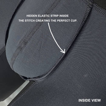 Factory Mens Underwear Boxer Briefs | Moisture-Wicking | 3d Pouch No Ride Up | Viscose From Bamboo Anti-Chafing