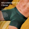 Men's Boxer Briefs Active Lifestyle | Anti Chafing No Ride Up | Label-Less Design | Sustainably Modal Material