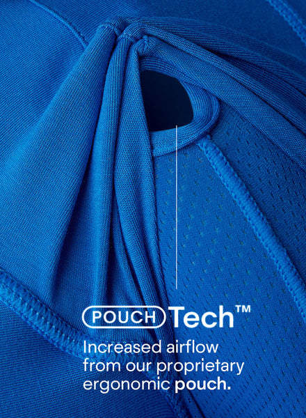 Men's Boxer Briefs Active Lifestyle | Anti Chafing No Ride Up | Label-Less Design | Sustainably Modal Material
