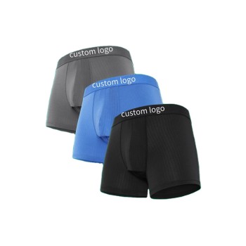 Wholesale Men's Sports Trunk | Separates Ball Pouch | Organic Underwear for Men
