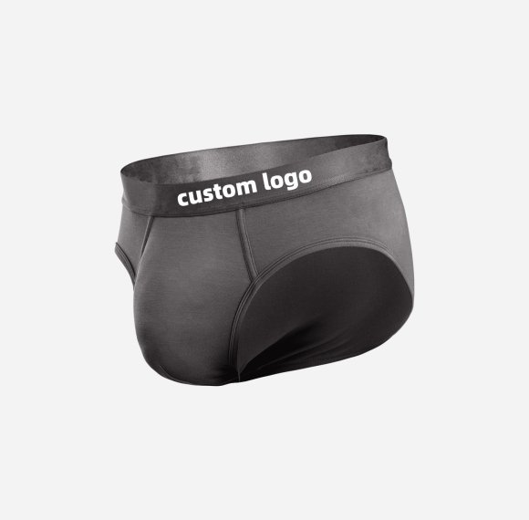 Classic Icon Men's Brief With Fly | Original 3D Pouch | Ultra-Soft Comfort | Naturally-Breathable Tencel Modal Fibers