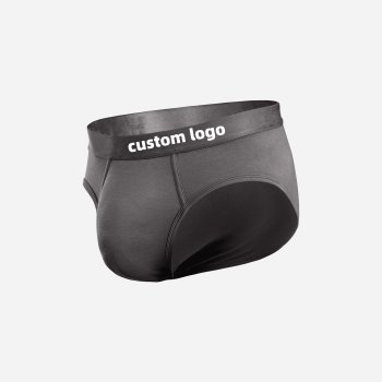 Classic Icon Men's Briefs With Fly | Original 3D Pouch | Ultra-Soft Comfort | Naturally-Breathable Tencel Modal Fibers