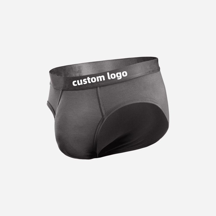 Classic Icon Men's Brief With Fly | Original 3D Pouch | Ultra-Soft Comfort | Naturally-Breathable Tencel Modal Fibers