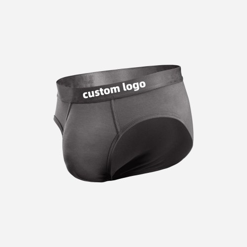 Classic Icon Men's Brief With Fly | Original 3D Pouch | Ultra-Soft Comfort | Naturally-Breathable Tencel Modal Fibers