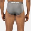Classic Icon Men's Brief With Fly | Original 3D Pouch | Ultra-Soft Comfort | Naturally-Breathable Tencel Modal Fibers