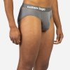 Classic Icon Men's Brief With Fly | Original 3D Pouch | Ultra-Soft Comfort | Naturally-Breathable Tencel Modal Fibers