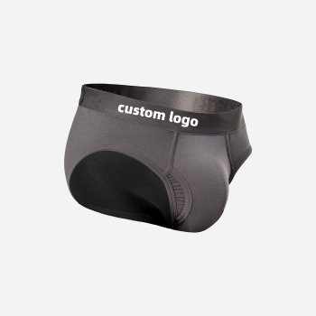 Classic Icon Men's Briefs With Fly | Original 3D Pouch | Ultra-Soft Comfort | Naturally-Breathable Tencel Modal Fibers