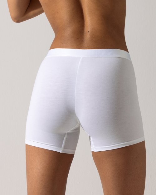 Mid Waist Women's Boxers Briefs | Superior Breathability | Natural Moisture-Wicking Properties