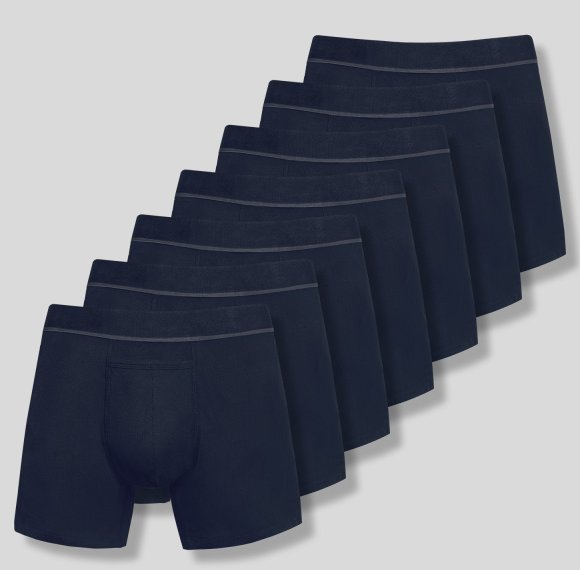 Men's Boxer Briefs | Moisture Wicking Anti Odor | Quick Dry Active | Men Underwear W/Fly