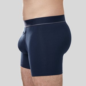 Men's Boxer Briefs | Moisture Wicking Anti Odor | Quick Dry Active | Men Underwear W/Fly