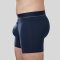 Men's Boxer Briefs | Moisture Wicking Anti Odor | Quick Dry Active | Men Underwear W/Fly