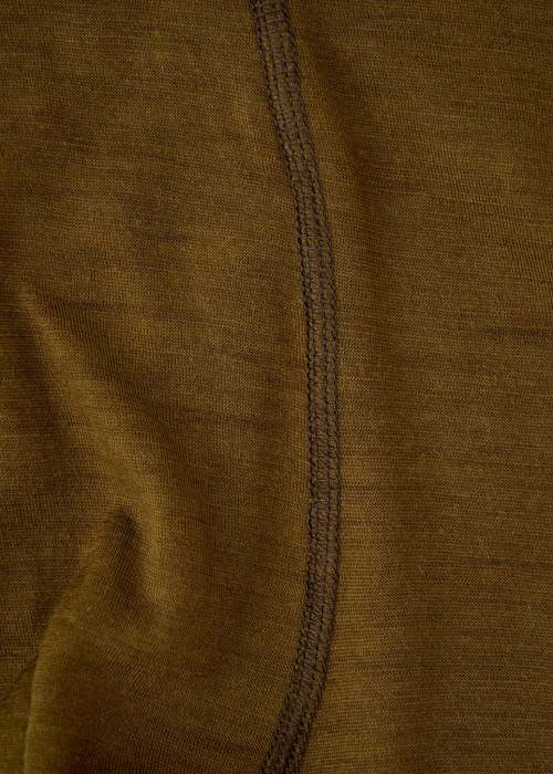 Men's Merino Boxer Brief | Two Layers Fabric | Front Pouch Adjacent Flatlock Seams | Temperature-Regulating