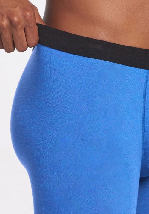 Performance Reaction Merino Boxer Briefs Men | Chafe-Free Comfort | Non-Mulesed Wool | Temperature Regulation