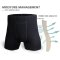 Men's Merino Wool Boxer Briefs | Hiking Running Workout | Temperature Regulation | Wicking Breathable Underwear