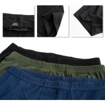 Men's Merino Wool Boxer Briefs | Hiking Running Workout | Temperature Regulation | Wicking Breathable Underwear