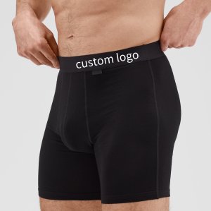 Men's Merino Wool Boxer Briefs | Antibacterial Moisture-Wicking | Temperature Regulation | Fast Drying
