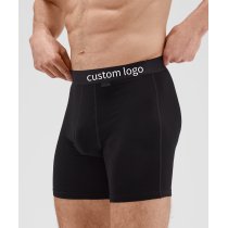 Men's Merino Wool Boxer Briefs | Antibacterial Moisture-Wicking | Temperature Regulation | Fast Drying